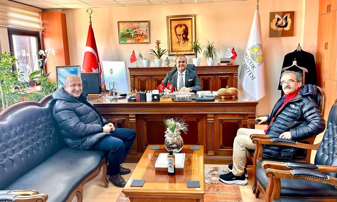 Enstitümüz Müdürüne Hayırlı Olsun Ziyareti Gerçekleştirildi